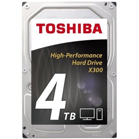 HDD desktop Toshiba X300 (3.5'' 4TB, 7200RPM, 128MB, NCQ, AF, SATAI...