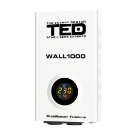 Stabilizator retea maxim 1000VA-AVR LCD 2 iesiri schuko prindere pe...