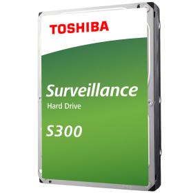 HDD Video Surveillance TOSHIBA S300 CMR (3.5'' 4TB, 7200RPM, 256MB,...