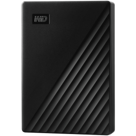 HDD Extern WD My Passport 5TB, 256-bit AES hardware encryption, Bac...