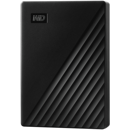 HDD Extern WD My Passport 5TB, 256-bit AES hardware encryption, Bac...