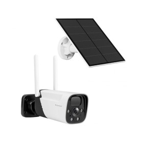 Camera Supraveghere Wireless Exterior cu Baterie si Panou Solar Vst...