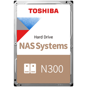 HDD NAS TOSHIBA N300 CMR (3.5'' 6TB, 7200RPM, 256MB, SATA 6Gbps, RV...