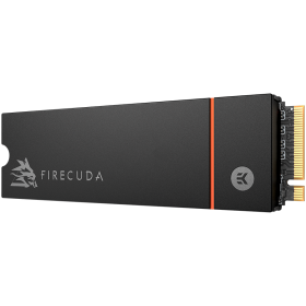 SSD SEAGATE FireCuda 530 HeatSink 1TB M.2 PCIe Gen4 x4 NVMe 1.4, Re...