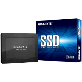 GIGABYTE SSD 960GB, SATA 6.0Gb/s, 2.5-inch internal SSD, read speed...