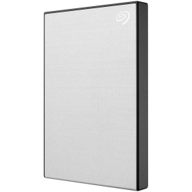 HDD External SEAGATE ONE TOUCH 5TB, 2.5", USB 3.0, Silver