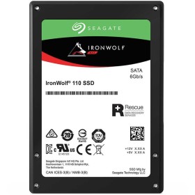 SSD SEAGATE IronWolf 110 3.84TB 2.5", 7mm, SATA 6Gbps, R/W: 560/535...