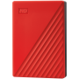 HDD Extern WD My Passport 4TB, 256-bit AES hardware encryption, Bac...