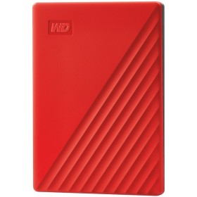 HDD Extern WD My Passport 2TB, 256-bit AES hardware encryption, Bac...