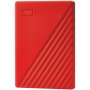 HDD Extern WD My Passport 2TB, 256-bit AES hardware encryption, Bac...