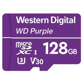 MicroSDXC Card WD Purple SC QD101 Ultra Endurance 128GB, SDA 6.0, S...