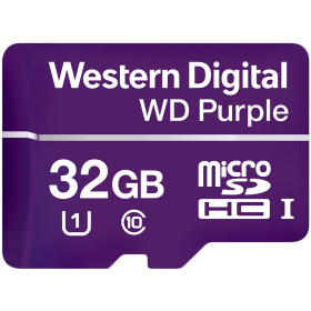 MicroSDHC Card WD Purple SC QD101 Ultra Endurance 32GB, SDA 6.0, Sp...