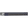 Netgear 12x 10/100/1000 with 2 fiber SFP (IPv4/IPv6 L2+ with IPv4 L...