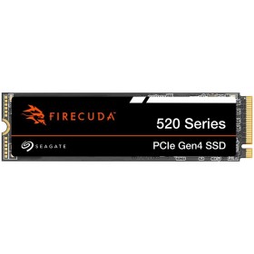 SSD SEAGATE FireCuda 520 1TB M.2 2280-S2 PCIe Gen4 x4 NVMe 1.4, 3D ...