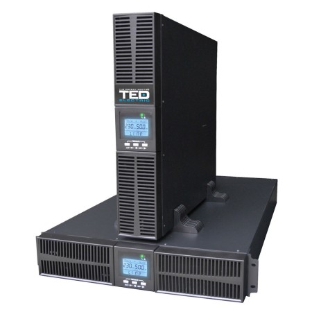 UPS 2000VA rackabil 2U Online dubla conversie management 1 schuko +...
