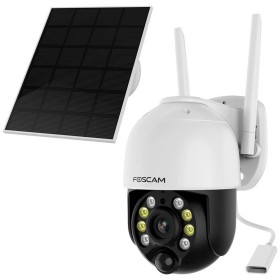 Camera Supraveghere Wireless cu Acumulator si Panou Solar 4MP Fosca...