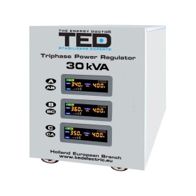 Stabilizator retea maxim 30KVA-SVC cu servomotor trifazat