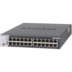 M4300-24X Half-Width Stackable Switch with 24x10G, 24x10GBASE-T 4xS...