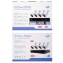 Pachet Kit supraveghere video AHD PNI House PTZ1500 5MP - DVR si 4 camere exterior si HDD 1Tb Inclus, Intrari video: 4 x BNC, Ie