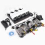 Pachet Kit supraveghere video AHD PNI House PTZ1500 5MP - DVR si 4 camere exterior si HDD 1Tb Inclus, Intrari video: 4 x BNC, Ie