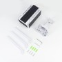 Camera supraveghere video PNI SafeHome PT950LR 1080P 2MP cu panou solar 6W, WiFi, acumulator, control prin aplicatia Tuya Smart,