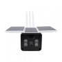 Camera supraveghere video PNI SafeHome PT950LR 1080P 2MP cu panou solar 6W, WiFi, acumulator, control prin aplicatia Tuya Smart,
