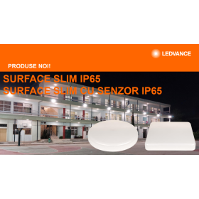 Plafoniera LED pentru exterior cu senzor de miscare Ledvance SURFAC...