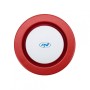 Sistem de alarma wireless PNI Safe House PG600, sistem inteligent de securitate pentru casa, conectare wireless, alarma antiefra
