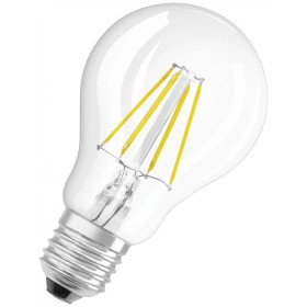 2 Becuri LED Osram Base Classic A, E27, 4W (40W), 470 lm, lumina ca...