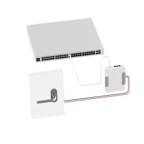 Ubiquiti UniFi Access HUB UA-HUB, dimensiuni: 190 x 126 x 30.5 mm , Greutate: 457g,suport wall mount metalic, carcasa plastic, C