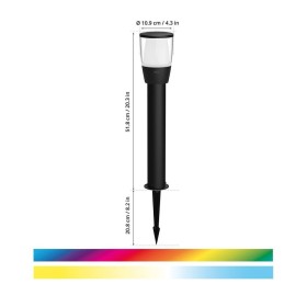 Stalp LED RGB extensie pentru iluminat exterior WiZ Connected Elpas...
