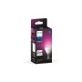 Bec LED RGB inteligent Philips Hue P45, Bluetooth, E14, 5.1W, 470 l...