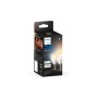 2 Becuri LED inteligente Philips Hue P45, Bluetooth, E14, 5.1W, 470...