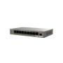 IP-COM switch G2210P-8-102W, 8-Port Gigabit POE, Standard and Protocol: IEEE 802.3, IEEE 802.3u, IEEE 802.3ab, IEEE 802.3x, IEEE