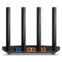 TP-LINK Wireless Router AX1500 WI-FI6, DUAL-BAND, ARCHER AX12 Standarde wireless: IEEE 802.11ax/ac/n/a 5 GHz, IEEE 802.11n/b/g 2