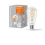 Bec LED RGB inteligent Ledvance SMART+ WiFi Filament Edison, E27, 4...