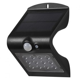 Aplica LED pentru exterior, solara cu baterie Li-ion, cu senzordemi...