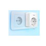 TP-Link MINI SMART WI-FI SOCKET TAPO P110(2-PACK), Protocol: IEEE 802.11b/g/n, Bluetooth 4.2 (doar pentru onboarding), 2.4 GHz, 