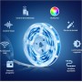 TP-Link Tapo L900-10 Smart light strip kit, 16 milioane culori, 2 x 5m, dimensiuni: 5000 × 10 × 1.6 mm fiecare, Wi-Fi Protocol: 
