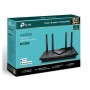 TP-Link Wireless Router, ARCHER AX55 WI-FI 6 ,dual band AX3000 5 GHz: 2402 Mbps (802.11ax), 2.4 GHz: 574 Mbps(802.11ax), Standar