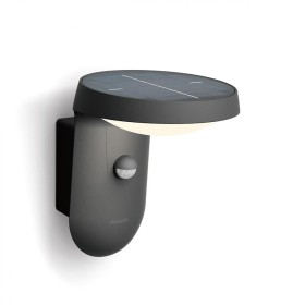 Aplica LED solara pentru exterior cu senzor de lumina si miscare Ph...