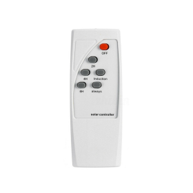 Lampa LED stradala 2R cu senzor de miscare, telecomanda si panou so...