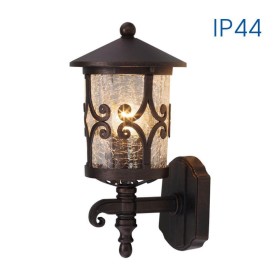 Aplica tip felinar Vivalux JARDIN UP, E27, max. 1x60W, IP44, 175x15...
