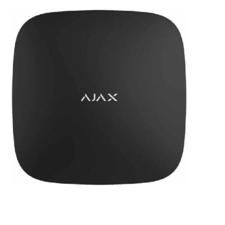 Centrala alarma wireless AJAX Hub2 - negru, 2xSIM 4G/3G/2G, Ethernet - AJAX Dispozitive conectate: 100, Utilizatori: 50, Incaper