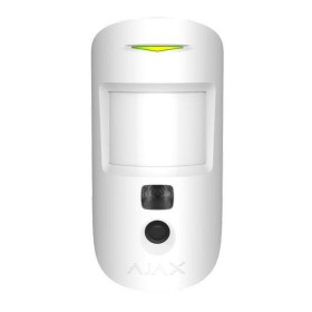 "Detector de miscare PIR MotionCam Indoor, imunitate animale, alb - AJAX Protectie eficienta prin senzor miscare cu verificare f