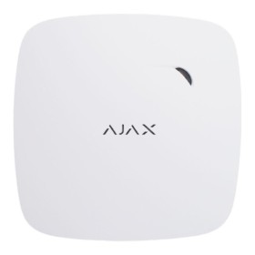 "Detector de fum, temperatura si CO, wireless, alb - AJAX Protectie eficienta de alarmare impotriva incendiilor si monoxidului d