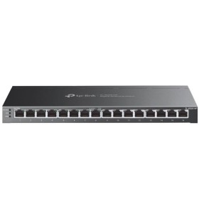 "JetStream™  16-Port Gigabit Smart Switch with 8-Port PoE+ PORT: 8× Gigabit PoE+ Ports SPEC: 802.3af/at, 120 W PoE Power, Deskto