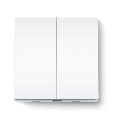 TP-LINK TAPO S220 intrerupator inteligent dublu (NECESITA HUB TAPO), Wireless: 868 MHz, incarcare maxima: 600 W LED/600W CFL/100