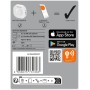 Senzor de miscare Ledvance SMART+ WiFi, 72x31x24mm, Alb, baterie re...