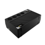 UPS nJoy Renton 650 Plus, 650VA / 360W, 4x prize Schuko conectate la baterie, 1x port incarcare USB Tip C 33W, 1x port de incarc